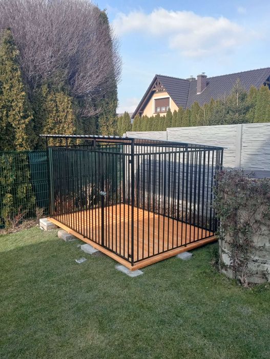 Kojec klatka kojec box dla psa