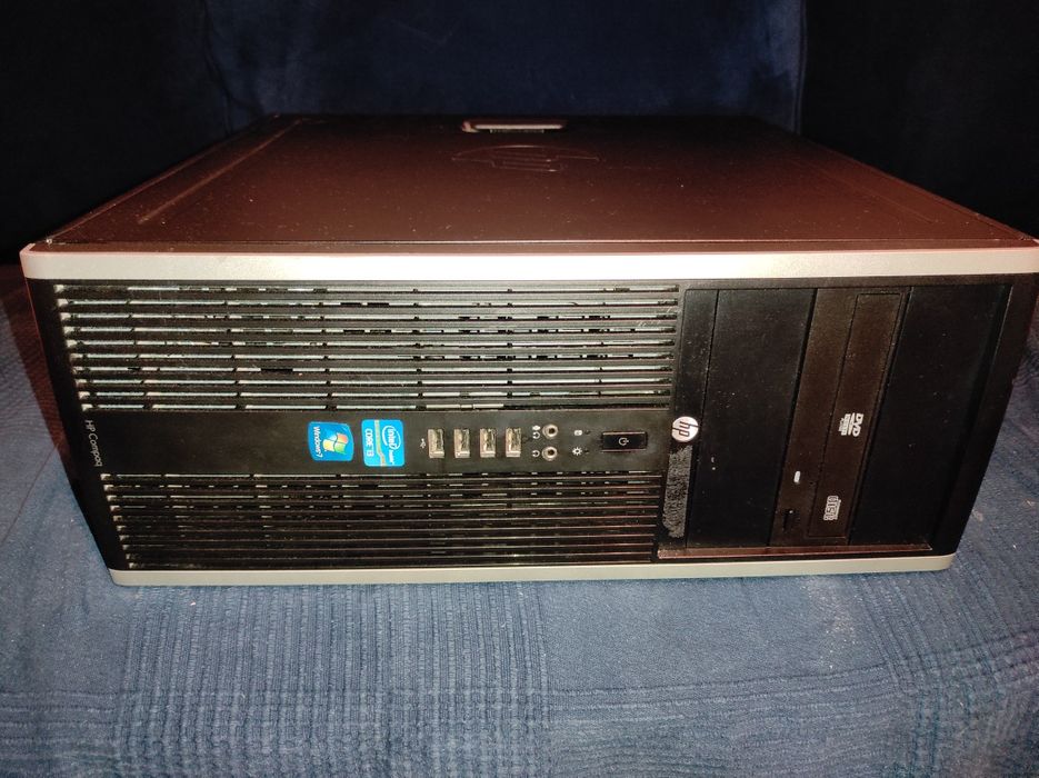 HP Compaq 8200 mini tower Intel Core i3 4GB RAM