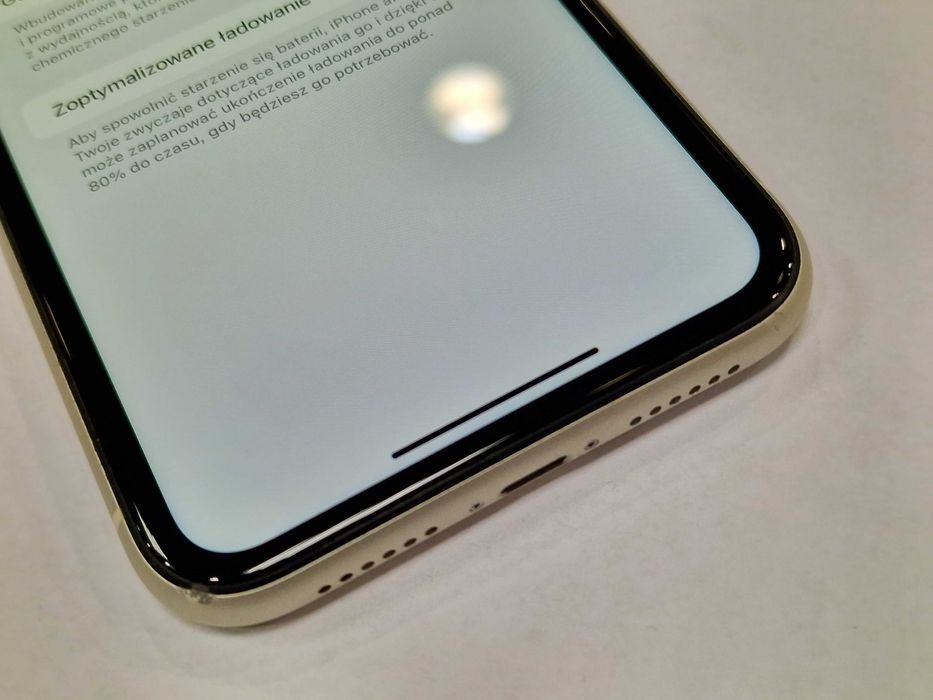 Iphone 11 256GB/ White/ Bat 86%/ Grade A-/ Gwarancja + ładowarka