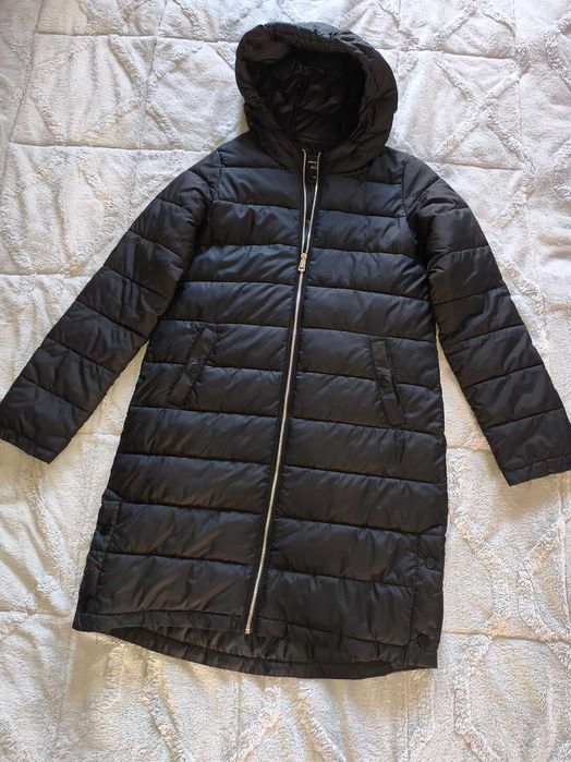 Granatowa parka House
