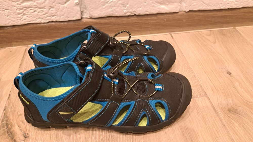 Sandały dla chłopca
