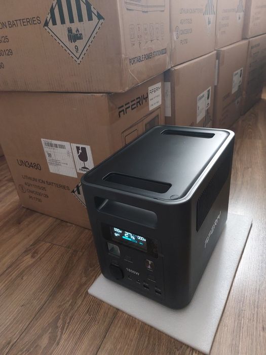 НАЯВНІСТЬ! Зарядна станція Aferiy AF-P180 1800W 1048Wh,ДБЖ
