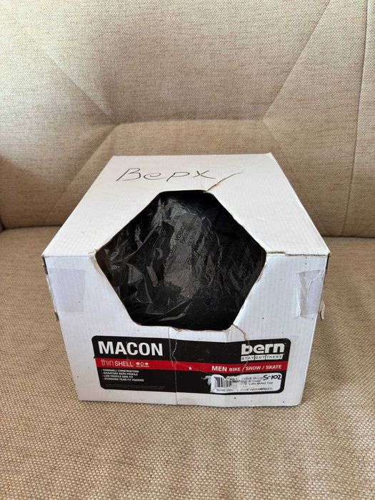 Kask Bern Macon snowboardowy, narciarski, rowerowy