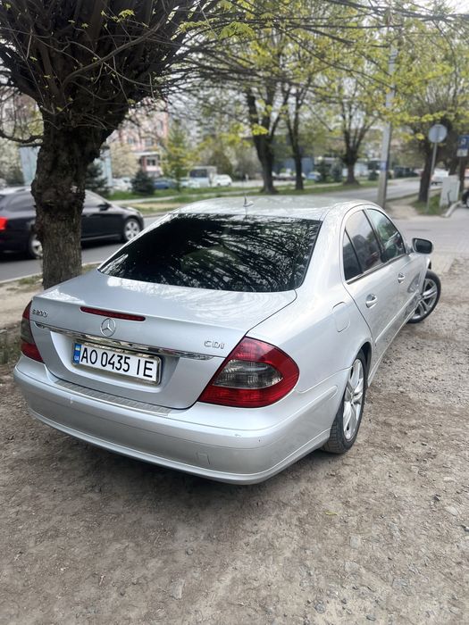 Mercedes Е 200 w211 2.2cdi
