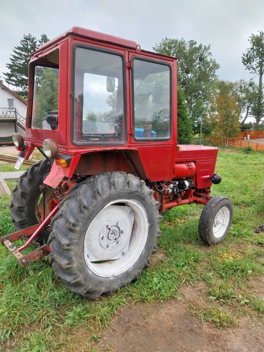 Ciągnik rolniczy T 25 zarejestrowany.