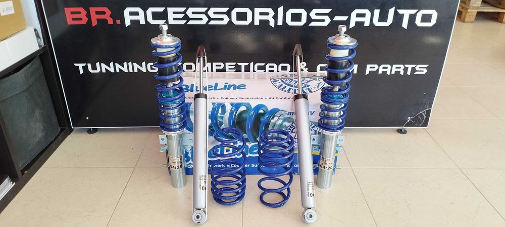 Coilovers Jom Blueline VW Polo 6R/6C & Seat Ibiza 6J