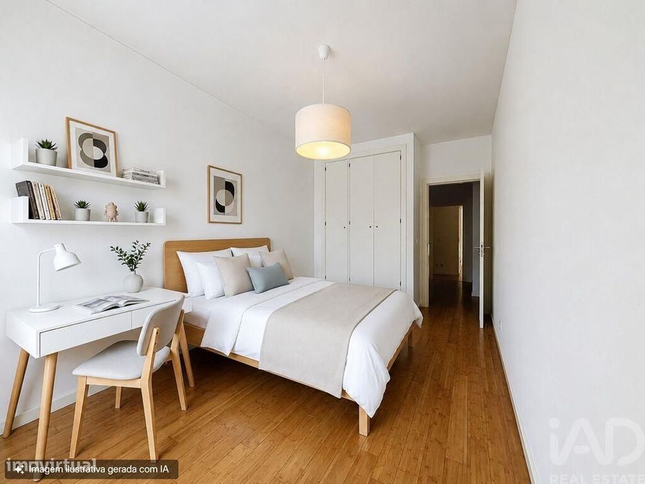Apartamento T2 em Parque das Nações de 68,8 m2