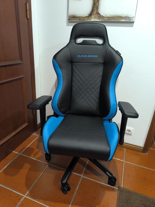 Cadeira Gaming ALPHA GAMER Nysa