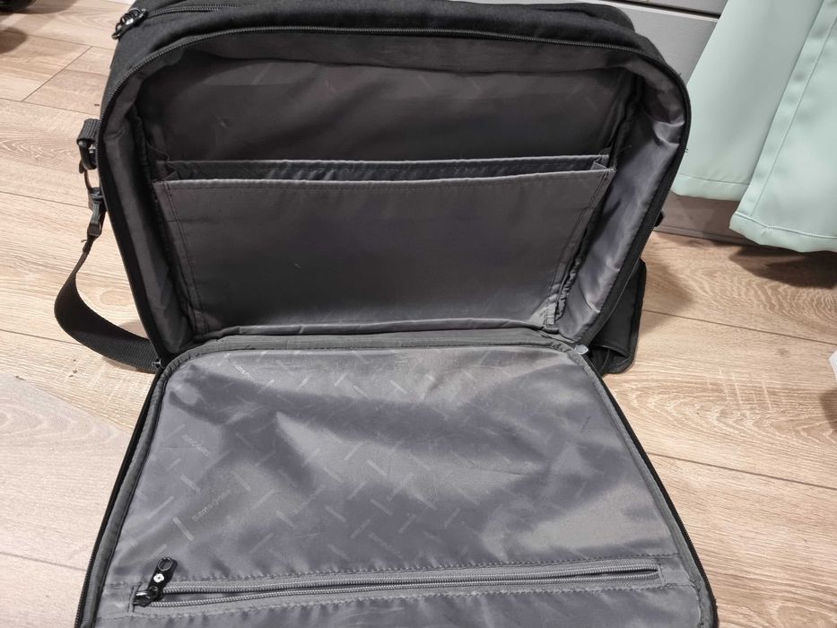 Samsonite torba na laptopa. Super model i okazja