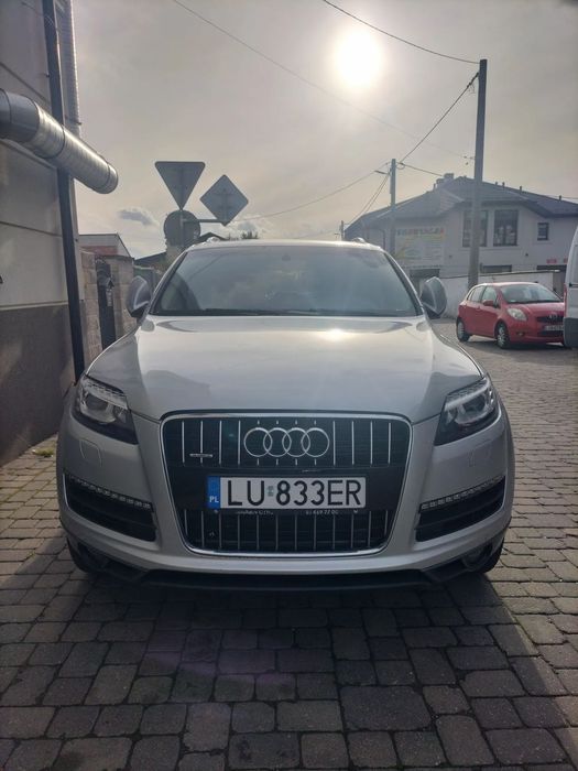 Audi Q7 Audi q7 3.6 V6 fsi