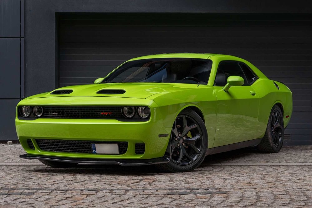 Wynajem DODGE CHALLENGER Wypożyczalnia aut sportowych BOLESŁAWIEC