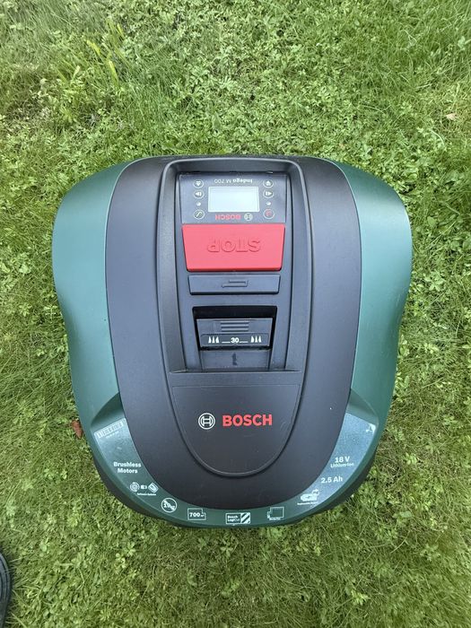 Kosiarka automatyczna Bosch Indego M 700