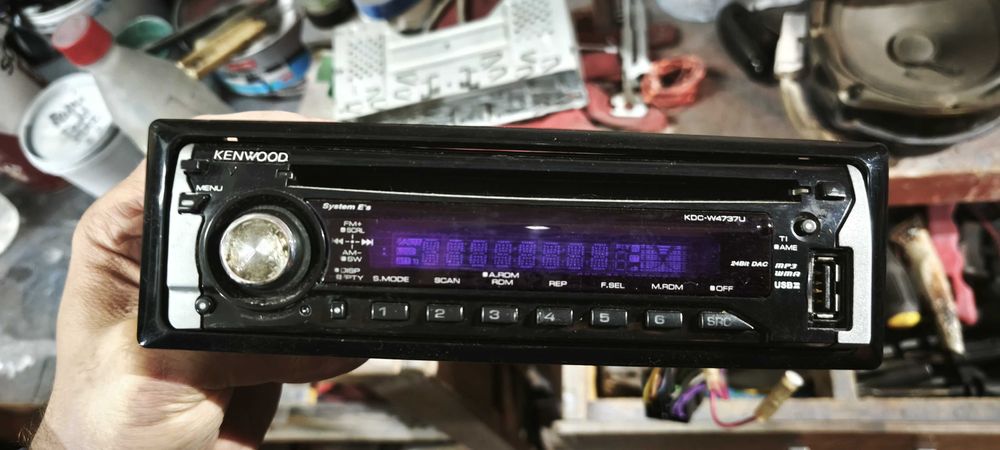 Автомагнитола Kenwood KDC-W4737UY