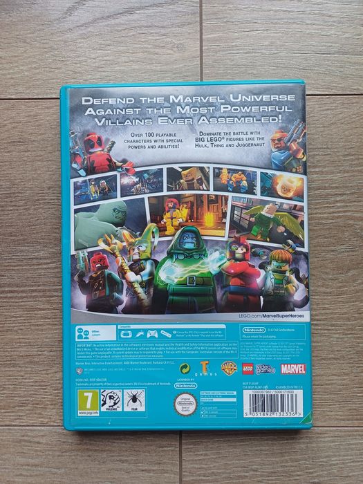Lego Marvel Super Heroes Wii U