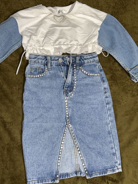 Продам дитячий лук спідничка і кофтинка на 4/5 рочків підійде