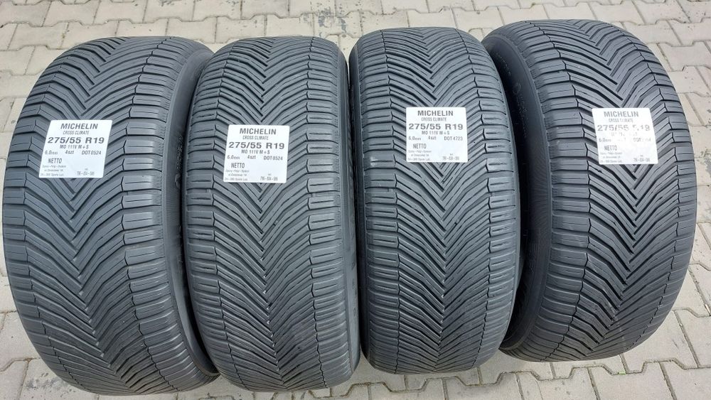 Opony Michelin 275 55 R19