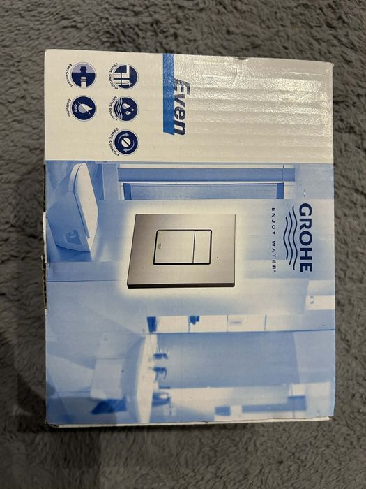 GROHE  chrome przycisk