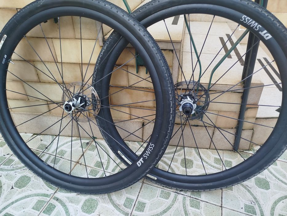 Rodas Gravel DT Swiss GR 1600 Spline