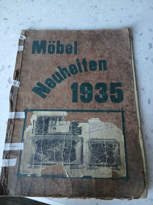 Katalog Mebli Niemieckich 1935 rok