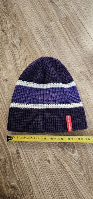 Helly Hansen czapka zimowa rozmiar L wymiary na zdjęciach  akryl