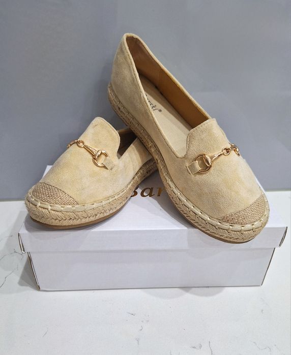S. Barski espadryle r. 38