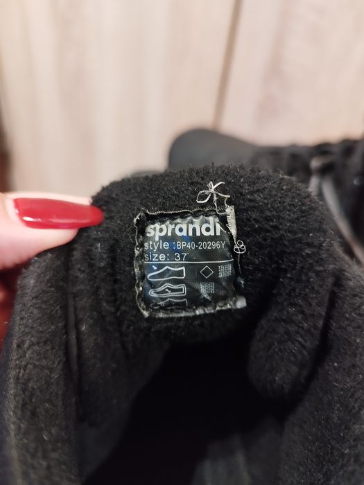 Buty chłopięce Sprandi