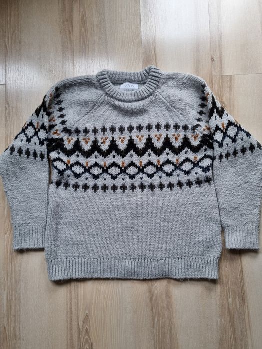 *Sztos*Sweterek Dziewczecy*Zara*rozm.11-12 lat 152