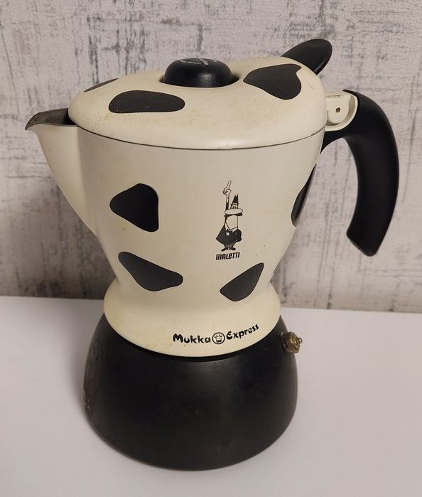 Гейзерная кофеварка Bialetti Mukka Express б/у