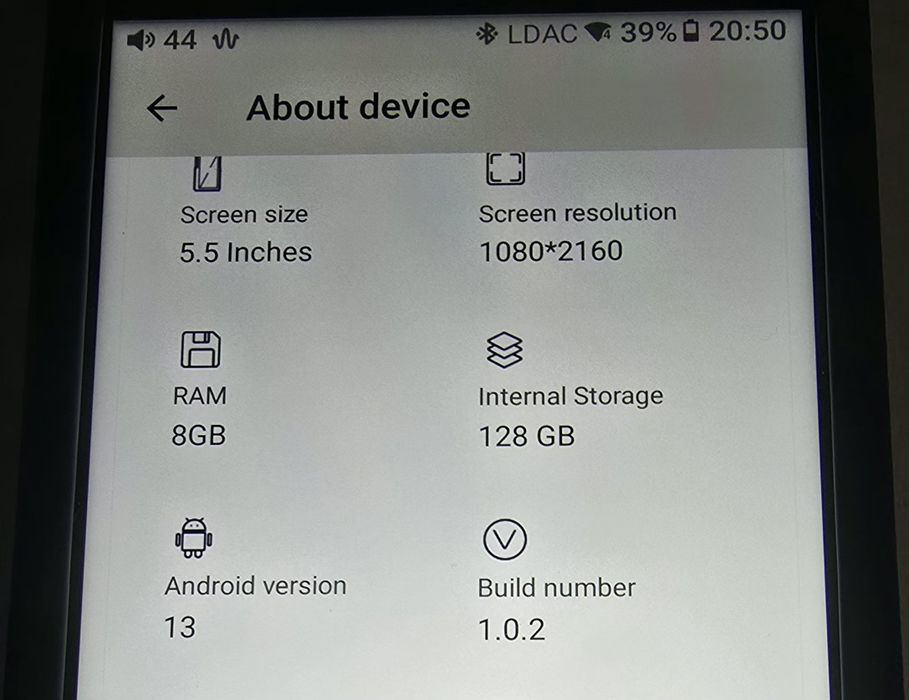Vendo FIIO M33 R2R Com garantia