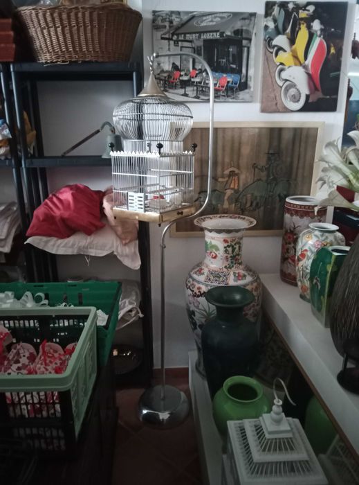 Gaiola de passaros nova