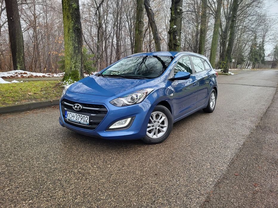 Hyundai I30 Lift~1.6~135ps~139000~Serwis~Ledy~Klima~Alufelgi~Zadbany~