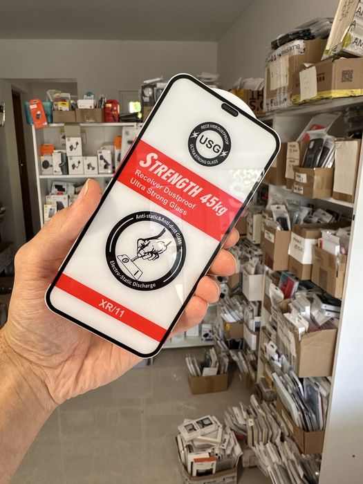 Szkło hartowane super mocne do IPHONE 11 / XR