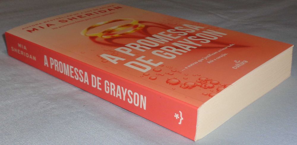 A Promessa de Grayson de Mia Sheridan (NOVO)