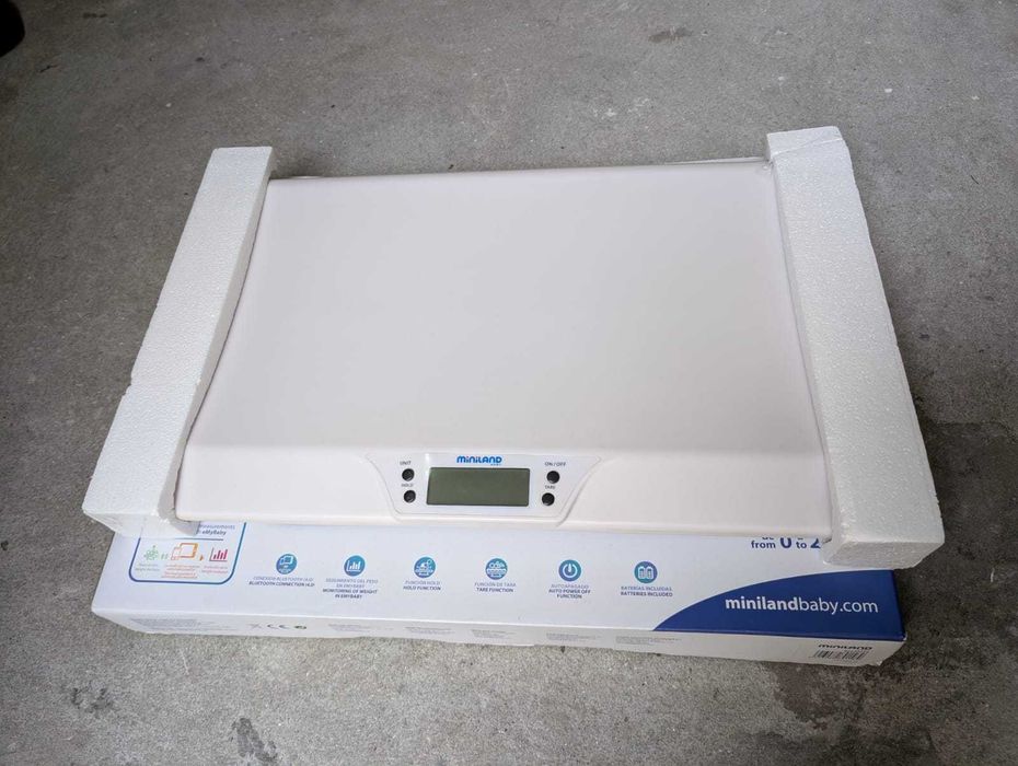 Balança de precisão para bebés