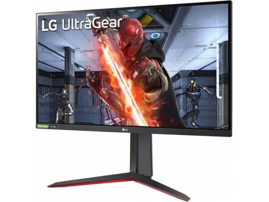 Monitor Gaming LG 27 polegadas - 1 ms - 144 Hz - AMD FreeSync Premium)439427295148124163