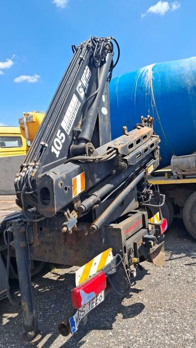 Żuraw hydrauliczny HIAB 125/HIAB 203 C