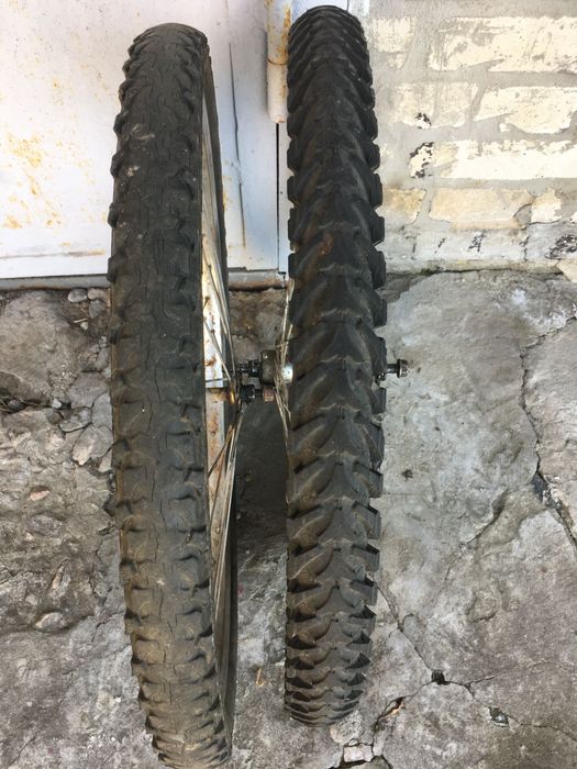 велосипедное колесо (26", 24", 20")