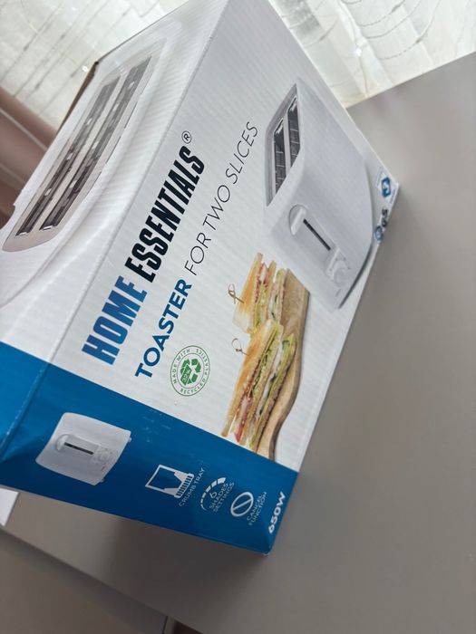 Тостер  новий білий