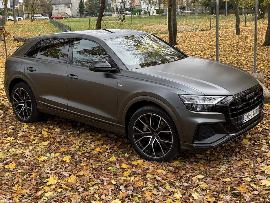 Audi Q8 model 50 jeszcze na GWARANCJI !!!