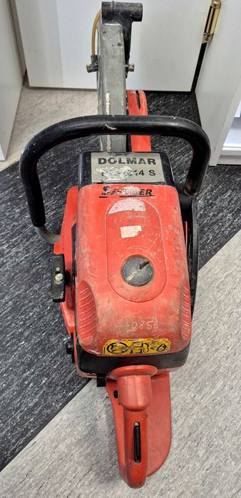 Przecinarka spalinowa DOLMAR PC7314S, 5,7KM, Komis Jasło Czackiego