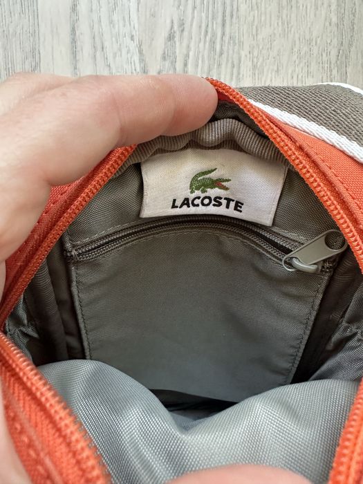 Сумка-месенджер lacoste оригінал