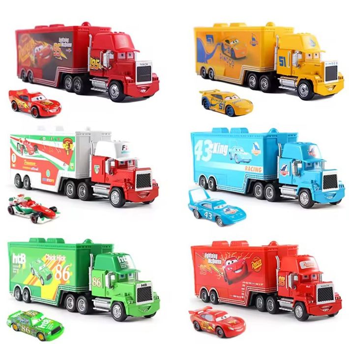 Тачки Блискавка Маквін, Сирник та друзі металеві машинки