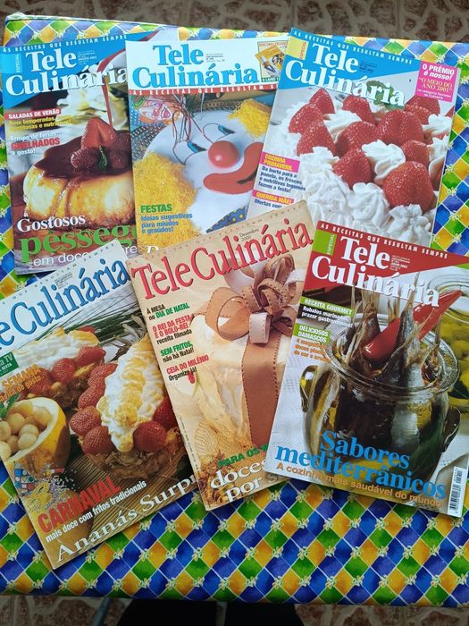 Revistas Culinária Tele Culinária