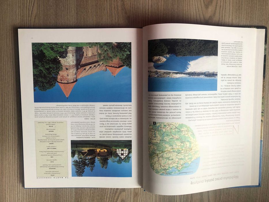 Cuda Polski Najpiękniejsze Miejsca Tadeusz Glinka Marek Piasecki NOWA