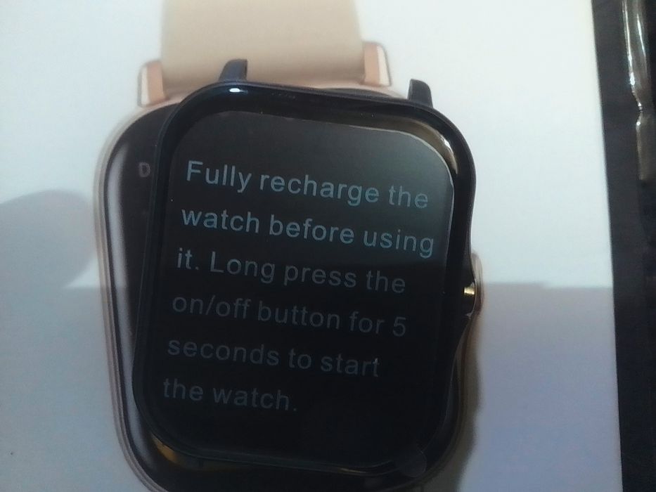 Smartwatch/relógio inteligente