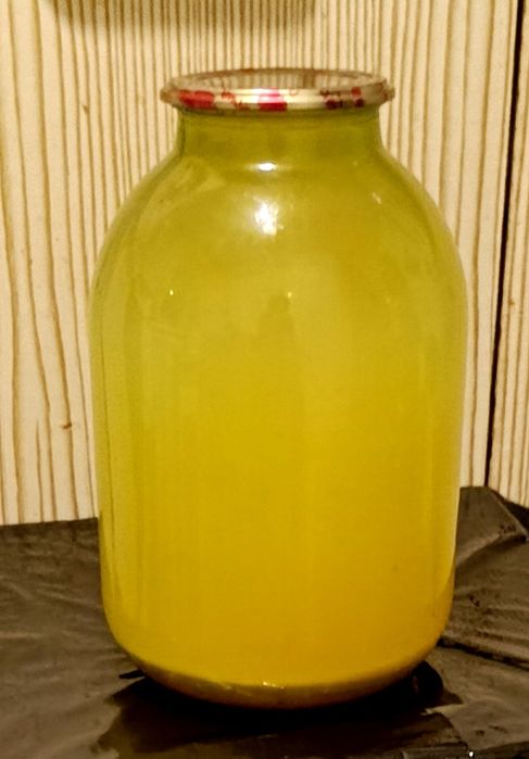 Яблучний оцет домашній не фільтрований,не пастеризований