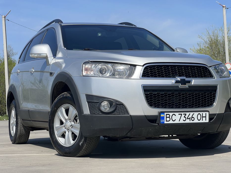 Chevrolet Captiva 2011 2.2d