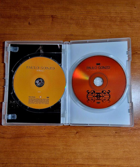 PAULO GONZO - Ao Vivo no Coliseu CD+DVD