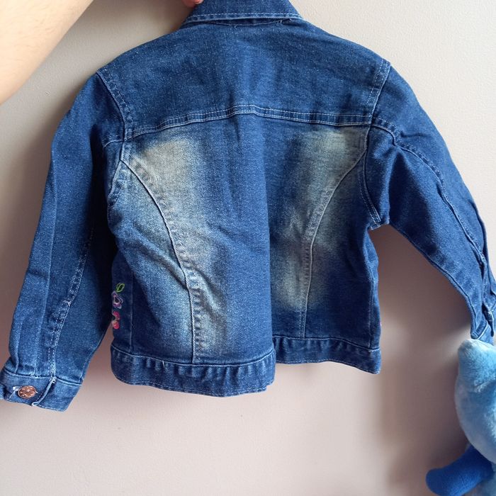 Kurteczka Jeans dla dziewczynki 104