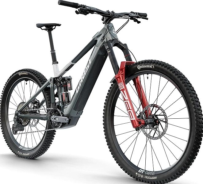 Rower elektryczny GHOST E-RIOT CF Full Party High MY26 w 100% gotowy +